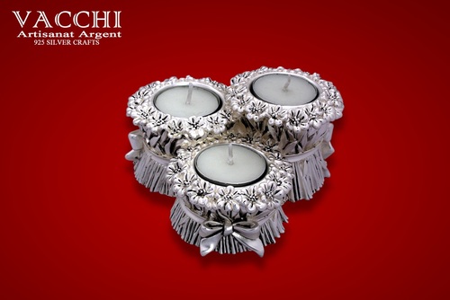 Silver Plated T - Lights
