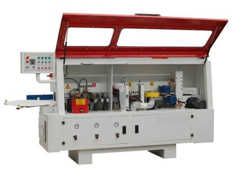 Slotting edge banding machine