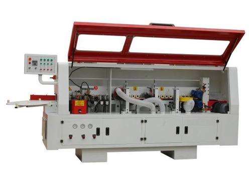 Slotting edge banding machine