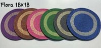 CUSTOM PRINTED BRAIDED PLACEMATS