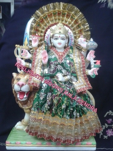 Decorative Durga Mata Statue