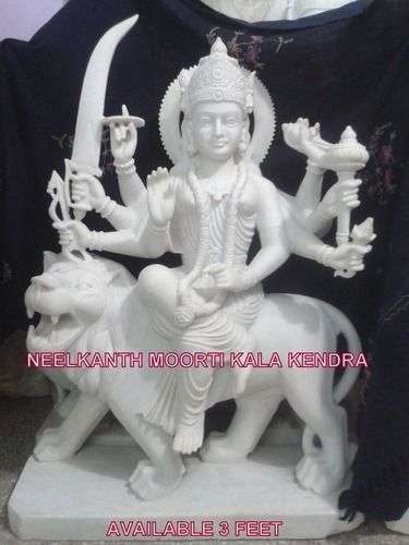 beautiful maa durga statue