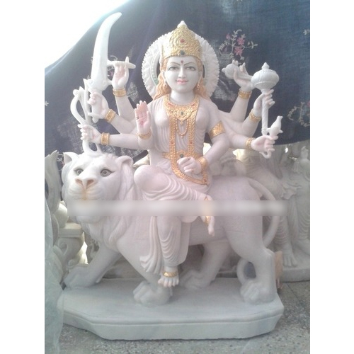Marble Maa Durga Exporter