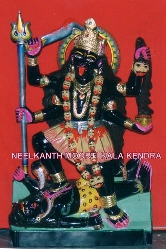 Marble Mahakali moorti