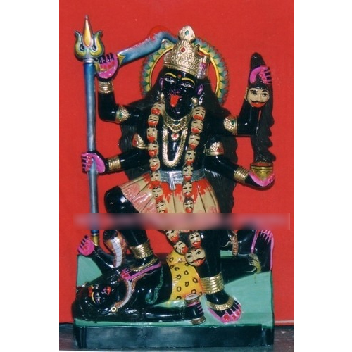 Marble Mahakali moorti