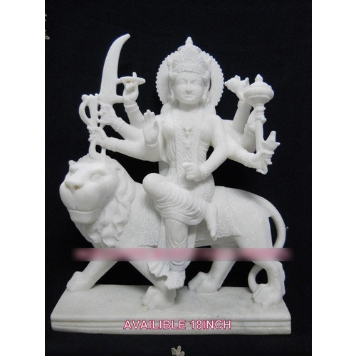 Marble Maa Durga Manufacture Moorti