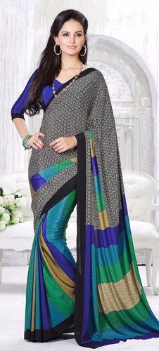 AKIRA PRINTED SAREES  (RS)