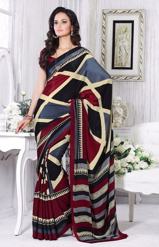 AKIRA PRINTED SAREES  (RS)