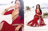 Fancy Work Sarees