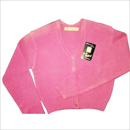 Woolen Ladies Blouse