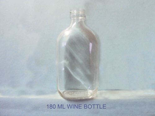 180 ML Wine Bottle