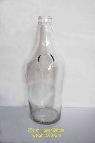 750 ml liquor bottle