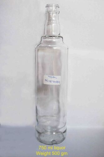 750ml Glass Bottle