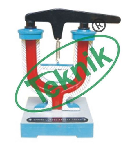 Spring Loaded Safety Valve By MICRO TEKNIK