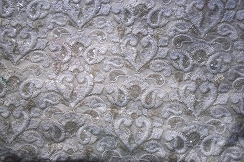 Chiffon Dyeable Silk