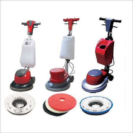 Single Disc Floor Cleaner
