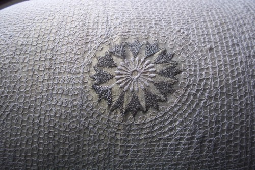Crape Jacquard Dyeable Silk