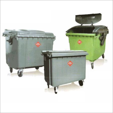 Four Wheel Dustbin
