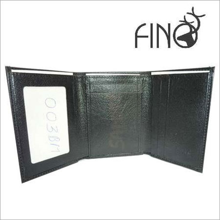 Tri Fold Leather Wallets