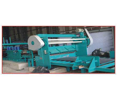 Fully Automatic Cut To Length Line