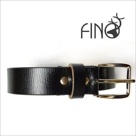 Black Leather Belts