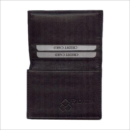 Leather Card Holder