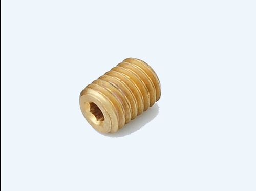 Brass Slotted Grub Screws