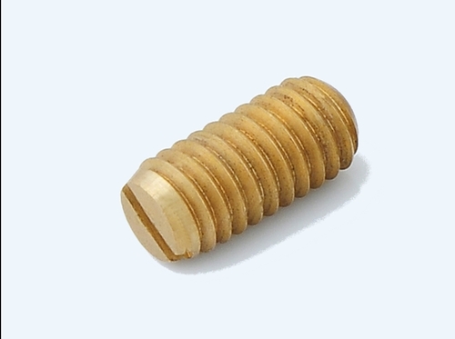 Brass Long Grub Screw