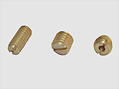 Brass Grub Screw Sets