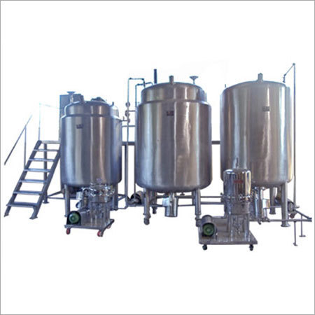 Syrup Manufacturing Plant