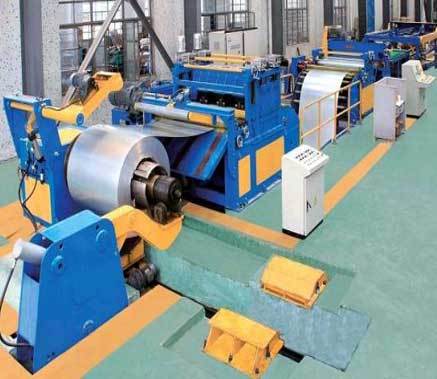 NC Servo High Speed Cut To Length Machine