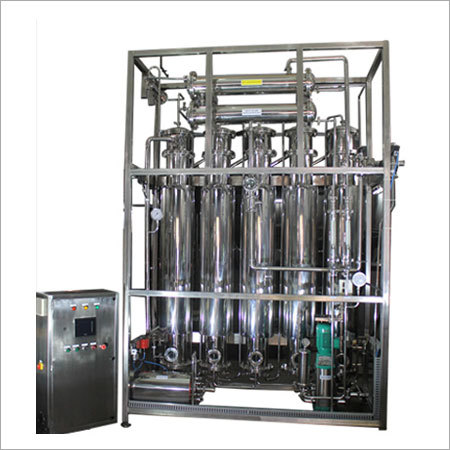 Multi Column Distillation Plant
