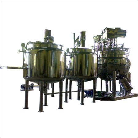 Ointment Manufacturing Plant