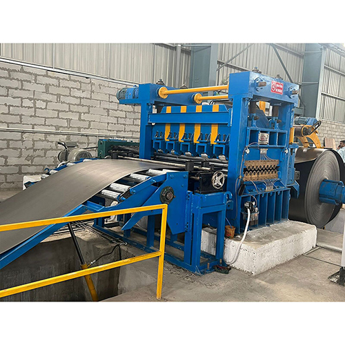 Manual Cut To Length line Manual Cut To Length line