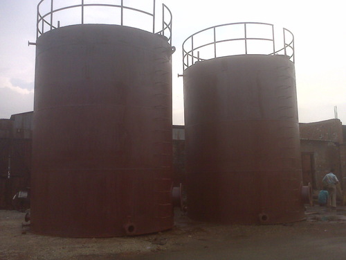 HSD Bulk Storage Tank - Steel, 10,000-50,000 Liters | Corrosion Resistant, Leak-Proof, Safe Storage with Overfill Protection