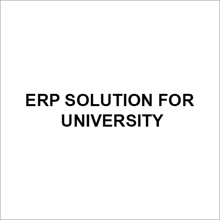 University ERP Solution