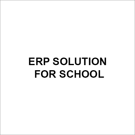 School ERP Solution