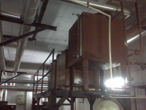 Oil Day Tank