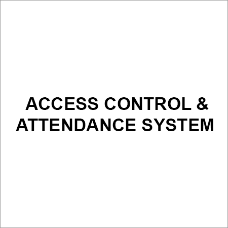 Attendance Access Control System
