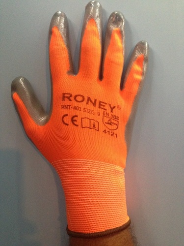 PU Coated Hand Gloves