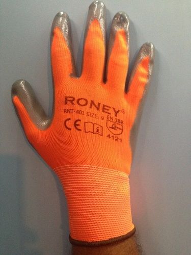 PU Coated Hand Gloves