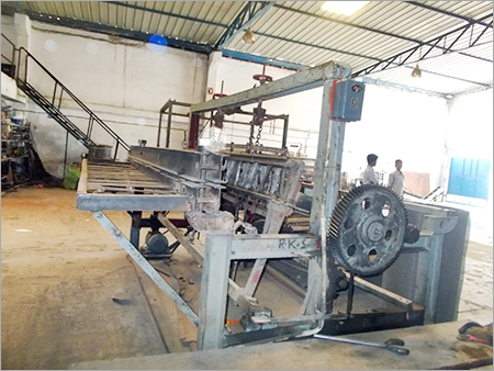 Wire Netting Machine