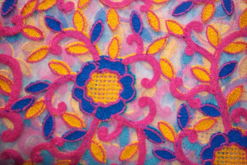 Embroidery Fabrics Supplier Surat