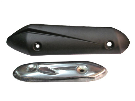Activa & Aviator silencer plate
