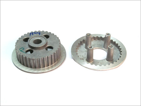 Clutch Hub & Centre