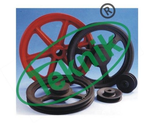 Model of Belt Pulleys