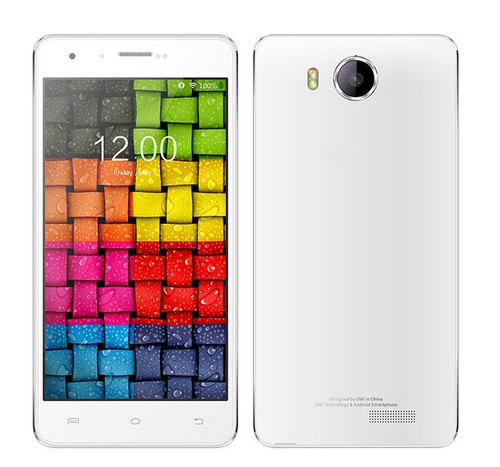 Smart phone 4G 64bit 2GB 16GB MTK6732 1.5GHz 5" HD IPS Android 4.4 - White, Dual SIM, 13MP Camera, GPS, Bluetooth