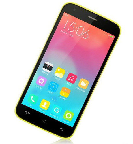 Smart phone Octa Core MTK6592 Android 4.4 5.0 Inch HD OGS OTG