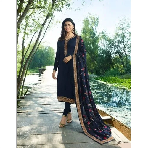 designer straight suit