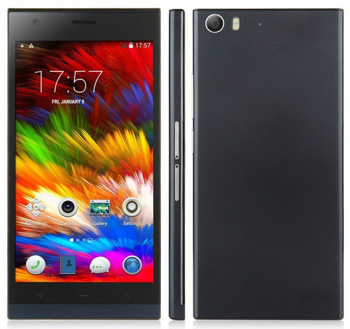 Smart phone 4G 64bit MTK6732 Quad Core 2GB 16GB 5.0 Inch HD Screen - Black, 4G LTE, Dual Camera, Android 4.4, Remote Control